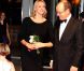 Le prince Albert avec la princesse Charlene de Monaco au TIFF Bell Lightbox de Toronto, le 2 novembre 2011, pour l'inauguration de l'exposition Grace Kelly: From Movie Star to Princess .