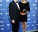 Albert et Charlene de Monaco au TIFF Bell Lightbox de Toronto, le 2 novembre 2011, pour l'inauguration de l'exposition Grace Kelly: From Movie Star to Princess .