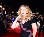 Madonna à Londres, le 24 octobre 2011.