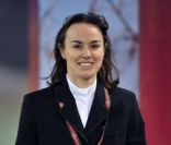 Martina Hingis le 4 décembre 2010 à Villepinte 