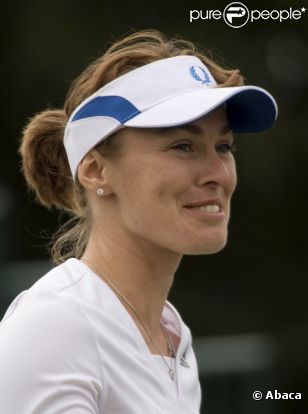 Martina Hingis le 18 juin 2010 à Liverpool