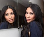 Anggun lors de l'enregistrement de Vendredi sur un plateau !, diffusé le vendredi 4 novembre 2011 sur France 3