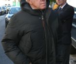 Jacques Balutin lors des obsèques de Robert Lamoureux en l'église Notre-Dame de Boulogne-Billancourt le 4 novembre 2011