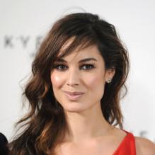 Bérénice Marlohe à Londres pour présenter Skyfall, le 3 novembre 2011.