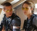 Angelina Jolie et Brad Pitt dans Mr and Mrs Smith 