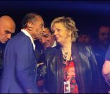 Henri Salvador son dernier concert au Palais des Congrès avec son épouse Catherine