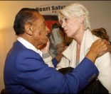 Henri Salvador son dernier concert au Palais des Congrès avec françoise Hardy