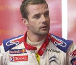 Sébastien Loeb le 29 octobre 2011 au Castellet