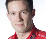 Sébastien Ogier, coéquipier de Sébastien Loeb chez Citroën