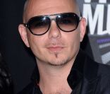 Pitbull le 28 août 2011 à Los Angeles