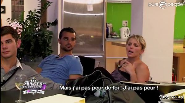Benjamin et Myriam dans les Anges de la télé-réalité 3, mercredi 9 novembre 2011 sur NRJ 12