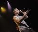 M. Pokora sur la scène de l'Olympia de Paris le 5 novembre 2011