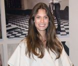 La nouvelle égérie L\'Oréal Bianca Balti à Rome, le 15 février 2011.