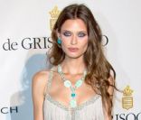 Bianca Balti au Cap d\'Antibes, le 17 mai 2011.<br />