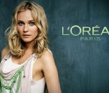 Diane Kruger pour L'Oreal Paris