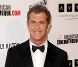 Mel Gibson, à Los Angeles, le 14 octobre 2011.