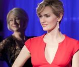 La statue étonnante de Kate Winslet au musée de Madame Tussauds à Londres, le 9 novembre 2011.