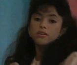 Shakira sur un plateau télévisé à l'âge de 11 ans.  
