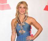 Shakira à Las Vegas, le 9 novembre 2011.
