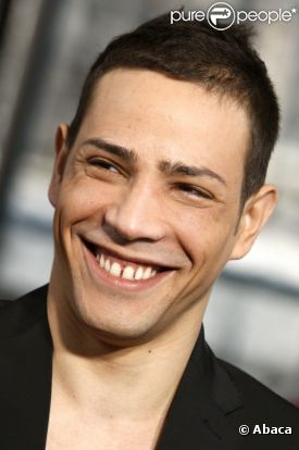 Steevy Boulay en mars 2009 - portrait
