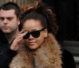 Rihanna à Paris le 20 octobre 2011