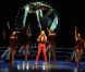 Michelle Hunziker lors de la générale de  Mi Scoppa Da Ridere  le 10 novembre 2011 au Teatro Sistina à Rome.
