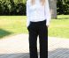 Michelle Hunziker présentait à la Villa Borghese, à Rome, le film  Amore Nero , le 11 novembre 2011.