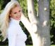 Michelle Hunziker présentait à la Villa Borghese, à Rome, le film  Amore Nero , le 11 novembre 2011.
