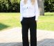 Michelle Hunziker présentait à la Villa Borghese, à Rome, le film  Amore Nero , le 11 novembre 2011.