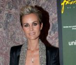 Laeticia Hallyday lors de la soirée Frimousses des créateurs au Petit Palais le 29 novembre 2010