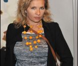 Eva Ionesco lors de la présentation du film Les Adoptés, à Paris, le 14 novembre 2011.