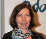 Elise Larnicol lors de la présentation du film Les Adoptés, à Paris, le 14 novembre 2011.