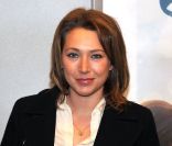 Laura Smet lors de la présentation du film Les Adoptés, à Paris, le 14 novembre 2011.