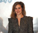 Marie Denarnaud lors de la présentation du film Les Adoptés, à Paris, le 14 novembre 2011.