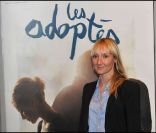Audrey Lamy lors de la présentation du film Les Adoptés, à Paris, le 14 novembre 2011.
