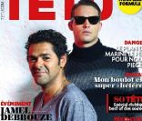Jamel Debbouze en couverture du magazine  Têtu , en kiosques le 16 novembre 2011.