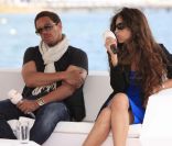 JoeyStarr et Maïwenn au festival de Cannes, le 13 mai 2011.