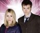 Billie Piper et David Tennant dans Doctor Who