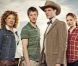 Matt Smith et son équipe dans Doctor Who.