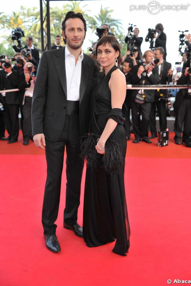 Projection de Synecdoche : Emmanuelle Béart et Michaël Cohen