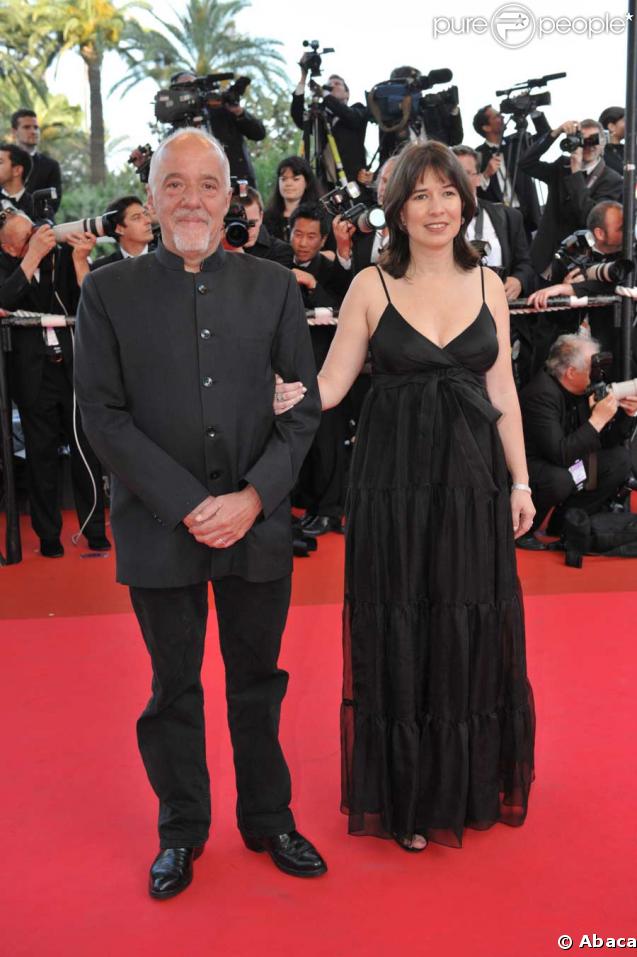 Projection de Synecdoche New York : Paulo Coelho et sa femme