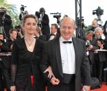 Projection de Synecdoche, New York : Michel Jonasz et sa femme