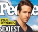 Ryan Reynolds était est l'homme le plus sexy du monde en 2010 selon le magazine People .