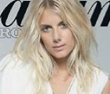 Mélanie Laurent en couverture de Madame Figaro, du 19 novembre.