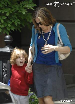 Sarah Jessica parker et son fils James WIlke