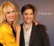 Karolina Kurkova et son amoureux Archie Drury étaient les invités d'honneur de l'ouverture de la boutique Tommy Hilfiger à Hambourg. Le 16 novembre 2011