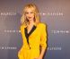 Le top Karolina Kurkova a fait sensation lors ou l'ouverture de la boutique Tommy Hilfiger à Hambourg. Le 16 novembre 2011