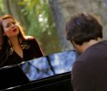 André Manoukian a invité la superbe Elina Duni pour <em>Macadam Cowboy</em>, extrait de son album <em>Melanchology</em> paru le 31 octobre 2011.