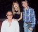 Eric Charden, Annie Stone et son mari Mario, en 2000.