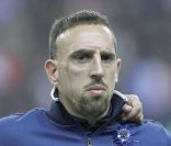 Franck Ribéry le 11 novembre à Saint-Denis